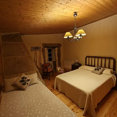Дом отдыха Casa Ruta O Camino Dos Faros Камелье