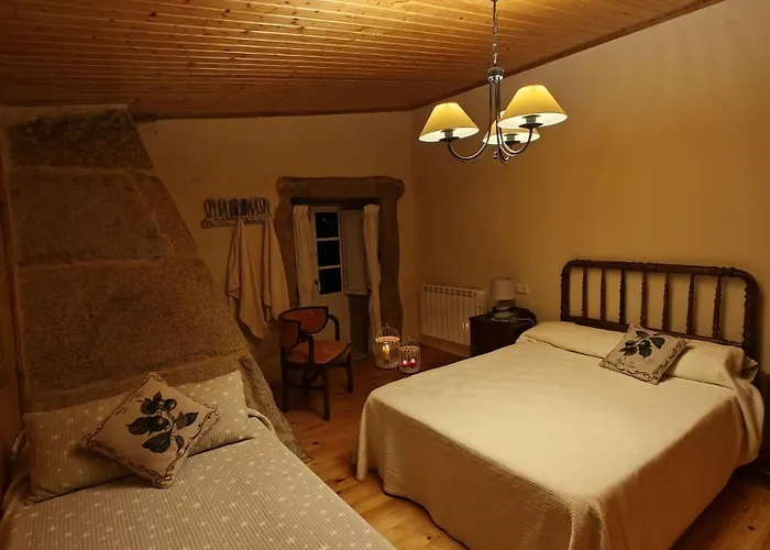 Vakantiehuis Casa Ruta O Camino Dos Faros Camelle