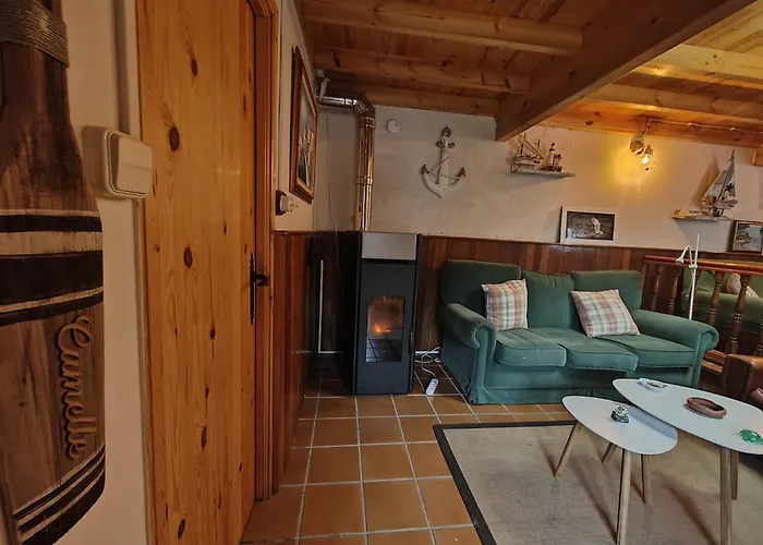 Casa Ruta O Camino Dos Faros Camelle