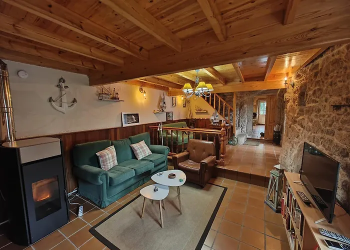 Vakantiehuis Casa Ruta O Camino Dos Faros Camelle