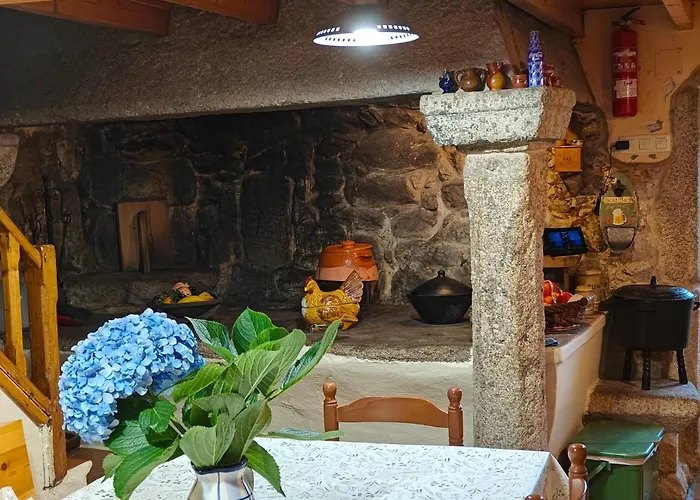 Casa Ruta O Camino Dos Faros Vakantiehuis Camelle